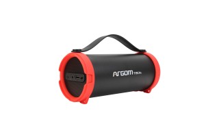 Parlante Bluetooth Argom Tech Bazooka Air 6W Rojo Parlante Bluetooth Argom Tech Bazooka Air 6W Rojo
