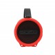 Parlante Bluetooth Argom Tech Bazooka Air 6W Rojo