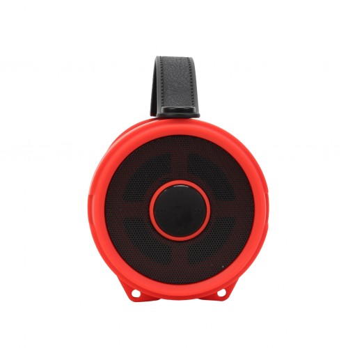 Parlante Bluetooth Argom Tech Bazooka Air 6W Rojo