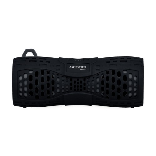 Parlante Bluetooth Argom Tech Vertigo Beats 2x3W Negro