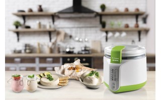 Fabricadora de Queso y Yogurt Ariete 0615 90°C 500W Fabricadora de Queso y Yogurt Ariete 0615 90°C 500W