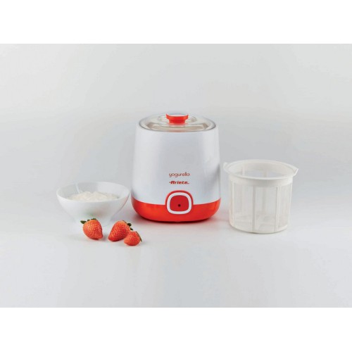 Fabricadora de Yogurt Ariete Yogurella Griego 1L 40W