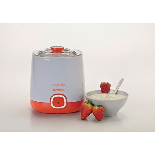 Fabricadora de Yogurt Ariete Yogurella Griego 1L 40W