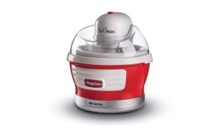 Fabricadora de Helados Ariete Party Time 1,5L 12W Rojo Fabricadora de Helados Ariete Party Time 1,5L 12W Rojo