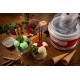 Fabricadora de Helados Ariete Party Time 1,5L 12W Rojo