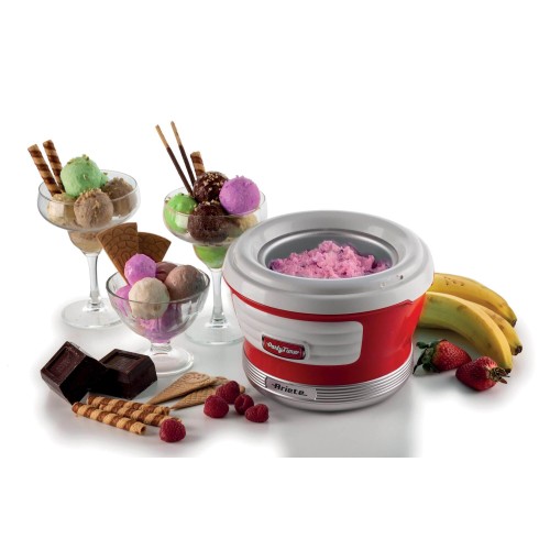 Fabricadora de Helados Ariete Party Time 1,5L 12W Rojo