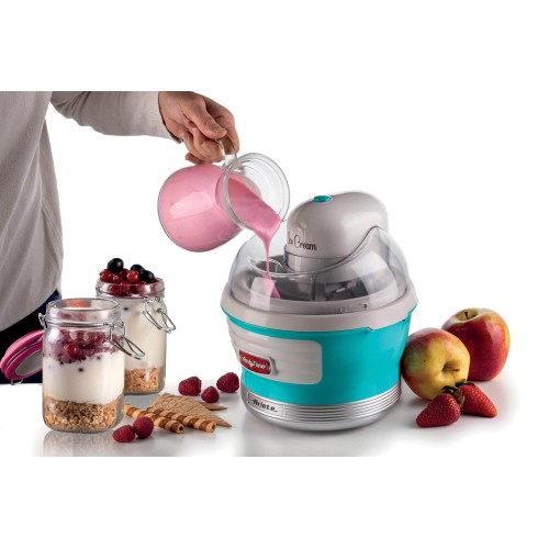 Fabricadora de Helados Ariete Party Time 1,5L 12W Azul