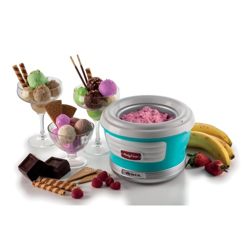 Fabricadora de Helados Ariete Party Time 1,5L 12W Azul