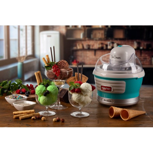 Fabricadora de Helados Ariete Party Time 1,5L 12W Azul