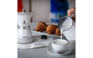 Cafetera, Espumador y Hervidor Eléctrico Ariete 480W Cafetera, Espumador y Hervidor Eléctrico Ariete 480W