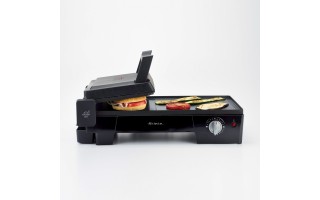 Lomitera Grill Eléctrica Ariete 1916 3en1 2400W Lomitera Grill Eléctrica Ariete 1916 3en1 2400W
