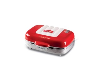 Sandwichera Multifunción Ariete Party Time 3en1 Rojo Sandwichera Multifunción Ariete Party Time 3en1 Rojo