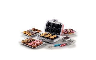 Sandwichera Multifunción Ariete Party Time 3en1 Rojo