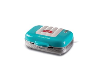 Sandwichera Multifunción Ariete Party Time 3en1 Turquesa Sandwichera Multifunción Ariete Party Time 3en1 Turquesa