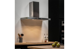 Extractor Campana Ariston AHBS9 90cm Inox Extractor Campana Ariston AHBS9 90cm Inox