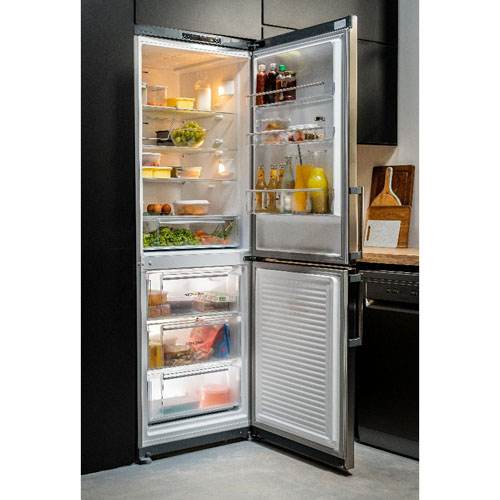 Heladera Ariston ENBLH19122FT 470L Frio Seco Inox