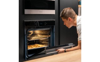 Horno Eléctrico Empotrable Ariston 73L 3650W Digital Horno Eléctrico Empotrable Ariston 73L 3650W Digital