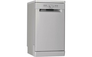 Lavavajillas Empotrable Ariston LSFE1B19S 10 Cubiertos Lavavajillas Empotrable Ariston LSFE1B19S 10 Cubiertos