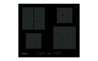 Placa de Cocina a Inducción Ariston Vitrocerámica 4H 7200W Placa de Cocina a Inducción Ariston Vitrocerámica 4H 7200W