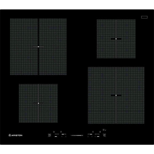 Placa de Cocina a Inducción Ariston Vitrocerámica 4H 7200W