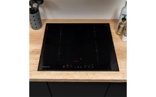 Placa de Cocina a Inducción Ariston Vitrocerámica 4H 7200W Placa de Cocina a Inducción Ariston Vitrocerámica 4H 7200W