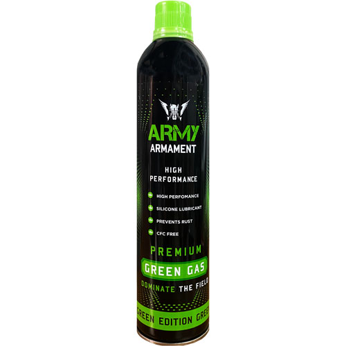 Lubricante Army Armament Green Gas M1P174 600ml