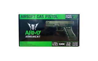 Pistola de CO2 Army Armament R17 6mm Pistola de CO2 Army Armament R17 6mm