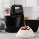 Batidora Arno Mini Chef BH11 4L 400W 4Vel. Negro