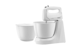 Batidora Arno Mini Chef BHM10 4L 400W 4Vel. Blanco Batidora Arno Mini Chef BHM10 4L 400W 4Vel. Blanco