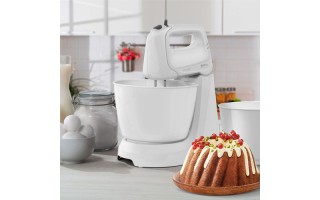 Batidora Arno Mini Chef BHM10 4L 400W 4Vel. Blanco Batidora Arno Mini Chef BHM10 4L 400W 4Vel. Blanco