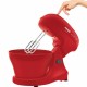 Batidora Arno Chef BSM02 5L 400W 5Vel. Rojo