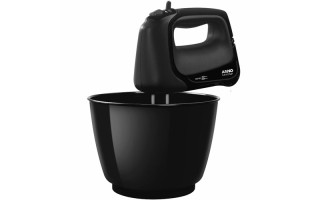 Batidora de Mano Arno Mini Chef BSX 4L 400W 4Vel. Negro Batidora de Mano Arno Mini Chef BSX 4L 400W 4Vel. Negro