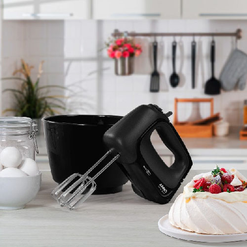 Batidora de Mano Arno Mini Chef BSX 4L 400W 4Vel. Negro