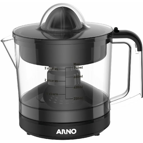 Exprimidor de Cítricos Arno CP31 750ml 40W Negro