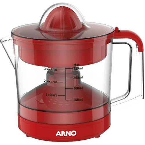 Exprimidor de Cítricos Arno CP32 750ml 40W Rojo