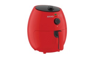 Freidora Eléctrica Arno Easy Fry 3,2L 1200W Rojo Freidora Eléctrica Arno Easy Fry 3,2L 1200W Rojo