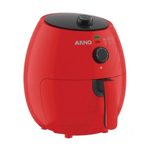 Freidora Eléctrica Arno Easy Fry 3,2L 1200W Rojo