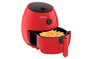 Freidora Eléctrica Arno Easy Fry 3,2L 1200W Rojo Freidora Eléctrica Arno Easy Fry 3,2L 1200W Rojo