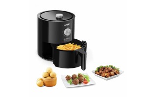 Freidora Eléctrica Arno Air-Fry SIN ACEITE 4,2L 1400W Freidora Eléctrica Arno Air-Fry SIN ACEITE 4,2L 1400W