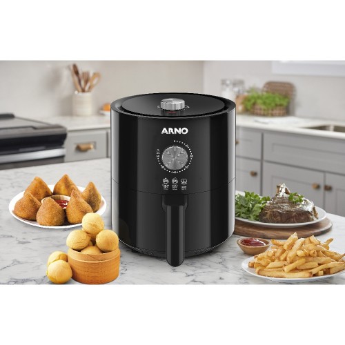 Freidora Eléctrica Arno Air-Fry SIN ACEITE 4,2L 1400W