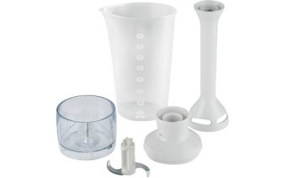 Mixer Arno DDJ3 300W Blanco c/ Multiprocesador Mixer Arno DDJ3 300W Blanco c/ Multiprocesador