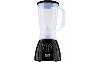 Licuadora Arno EasyMix LN20 1,25L 550W 2Vel. Negro Licuadora Arno EasyMix LN20 1,25L 550W 2Vel. Negro