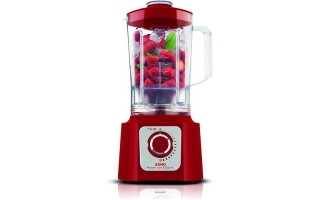 Licuadora Arno Power Max LN54 1000W Roja Licuadora Arno Power Max LN54 1000W Roja