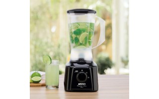 Licuadora Arno Power Mix LQ10 1,2L 550W 2Vel. Negro Licuadora Arno Power Mix LQ10 1,2L 550W 2Vel. Negro