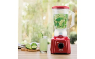 Licuadora Arno PowerMix LQ11 1,25L 550W 2Vel. Rojo Licuadora Arno PowerMix LQ11 1,25L 550W 2Vel. Rojo