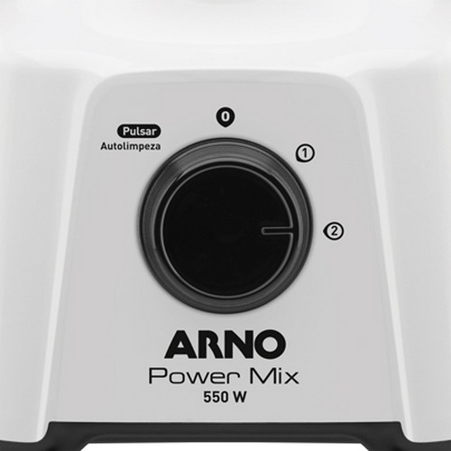 Licuadora Arno Power Mix LQ12 550W 2L Blanco