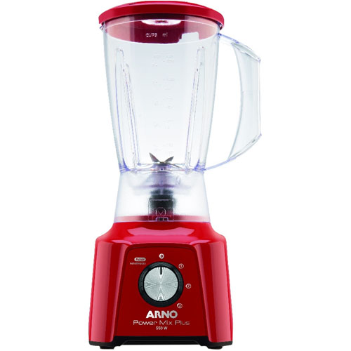 Licuadora Arno PowerMix LQ21 1,25L 550W 3Vel. Rojo