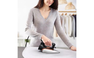 Plancha Seca Arno DryGliss FS31 1100W Negro