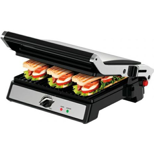 Sandwichera Grill Arno Premium GC122 1830W Inox.