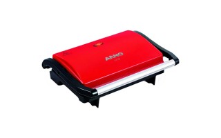 Sandwichera Grill Arno SW33 700W Rojo Sandwichera Grill Arno SW33 700W Rojo